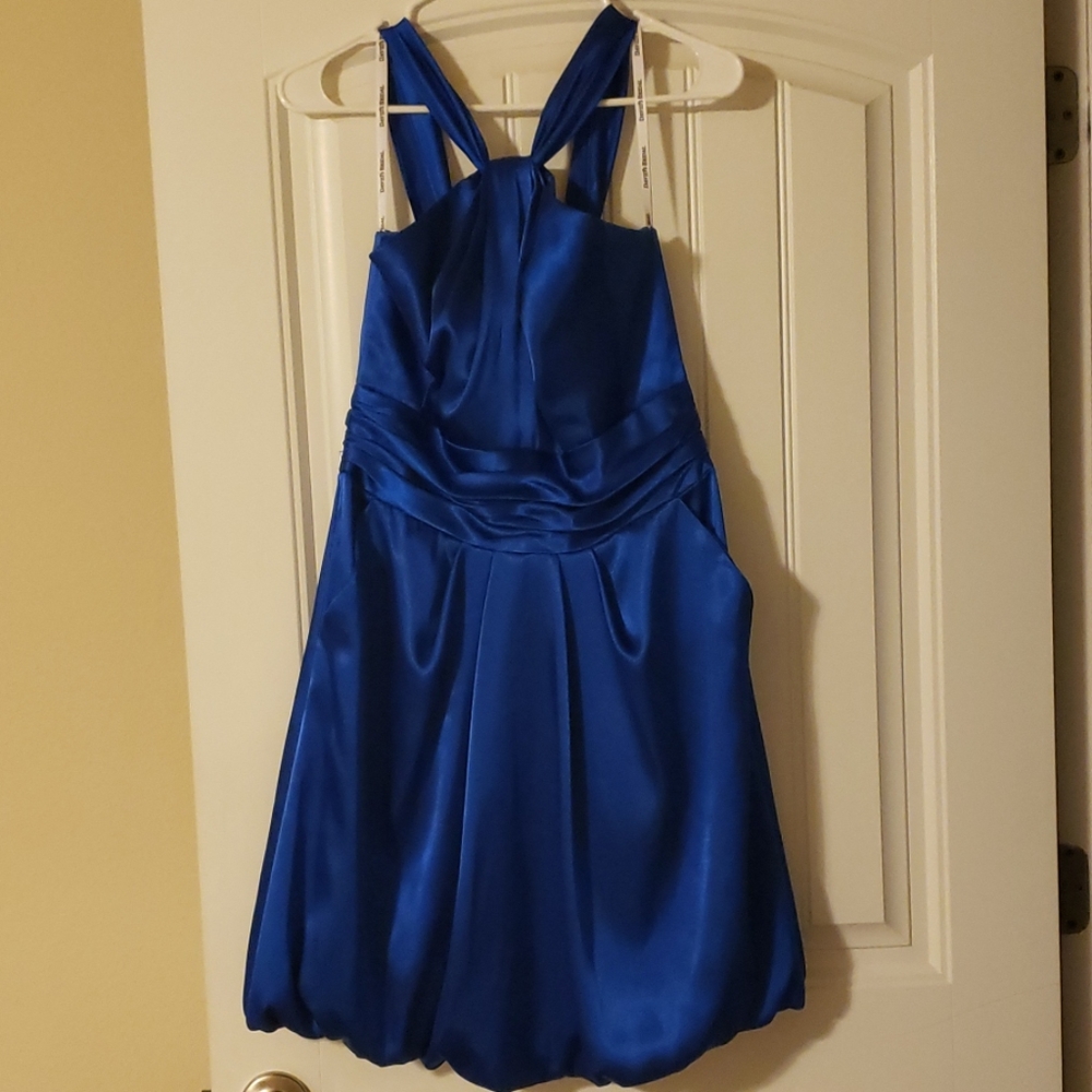 David's Bridal Bridesmaid's Dress